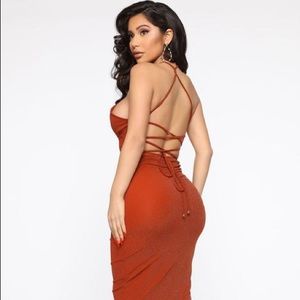 Soul Searching midi dress ❤️🔥💯